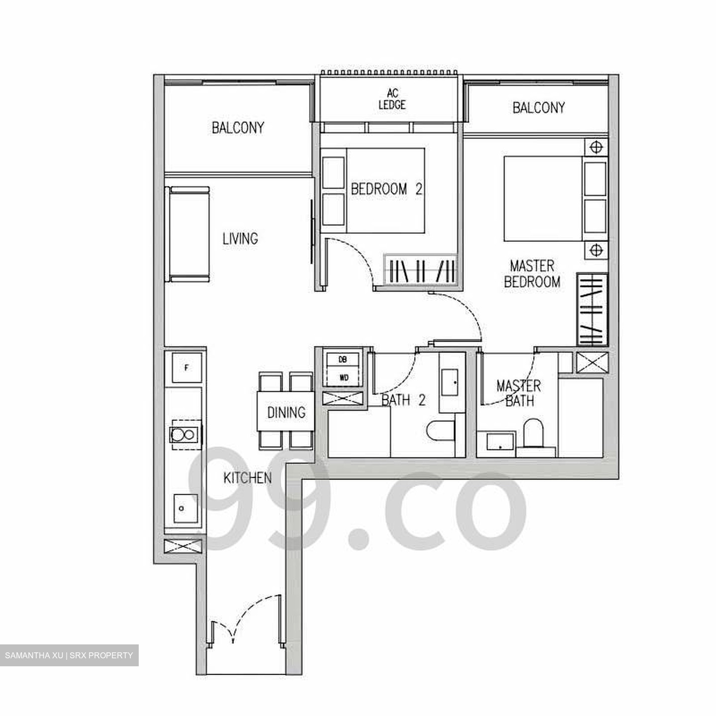 Van Holland (D10), Condominium #606565141